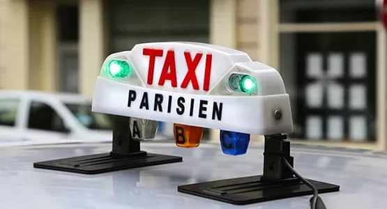 Paris-Taxi-Cab