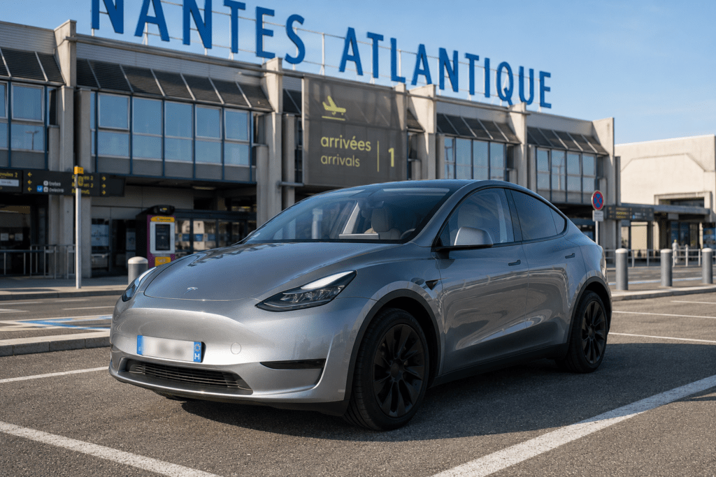 ALLO VTC NANTES dessine à Nantes un chemin élégant entre ville et horizon