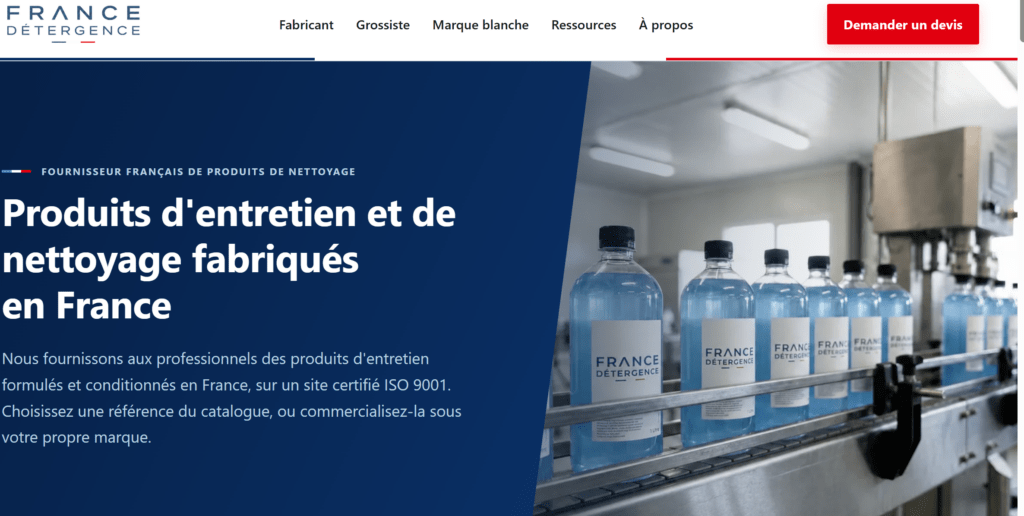 Produits d’entretien professionnels : pourquoi privilégier un fournisseur français ?