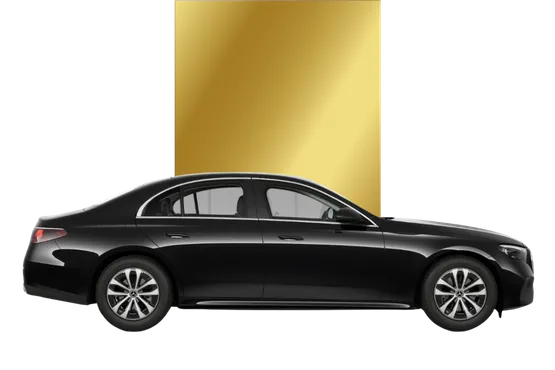 Berline noire de Prestige VTC Paris