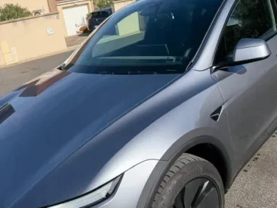 Tesla de la compagnie Allo Taxi Essonne 91