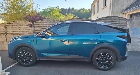 Véhicule Allo VTC Quimper pour un trajet en Bretagne
