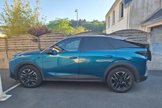 Véhicule Allo VTC Quimper pour un trajet en Bretagne