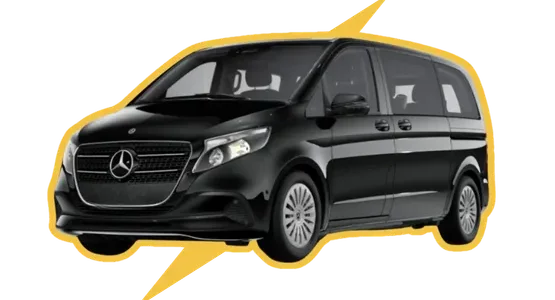 Van Mercedes de Prestige VTC Paris