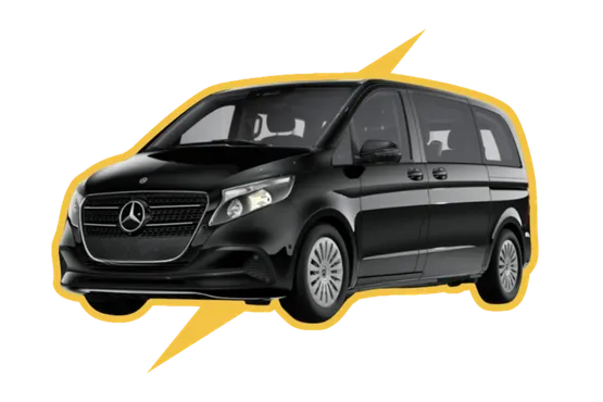 Van Mercedes de Prestige VTC Paris